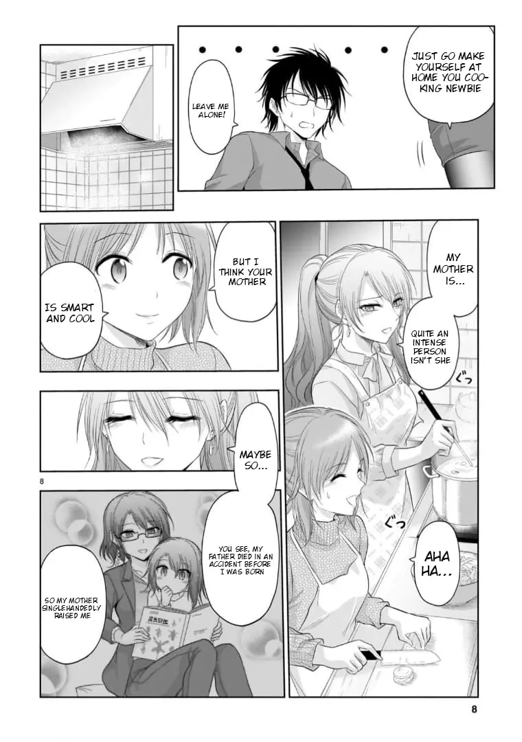 Rikei ga Koi ni Ochita no de Shoumei shitemita - Chapter 95 - Page 8