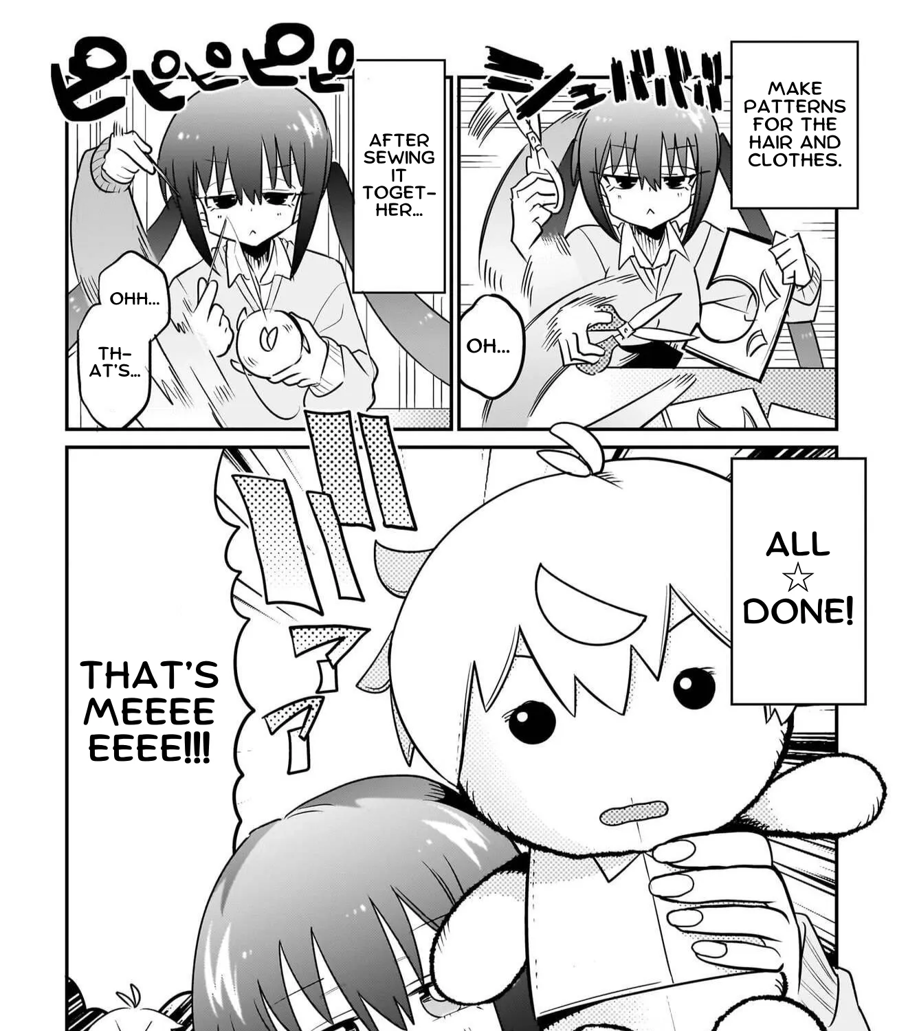Chiriko Senpai is Accumulating 'That' - Chapter 10 - Page 11