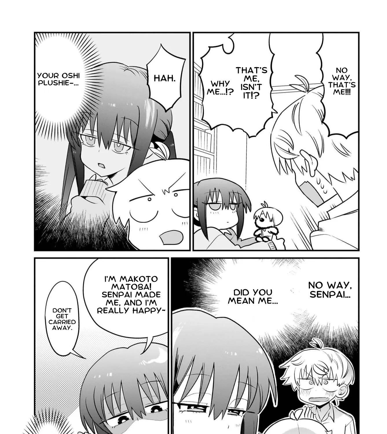 Chiriko Senpai is Accumulating 'That' - Chapter 10 - Page 13
