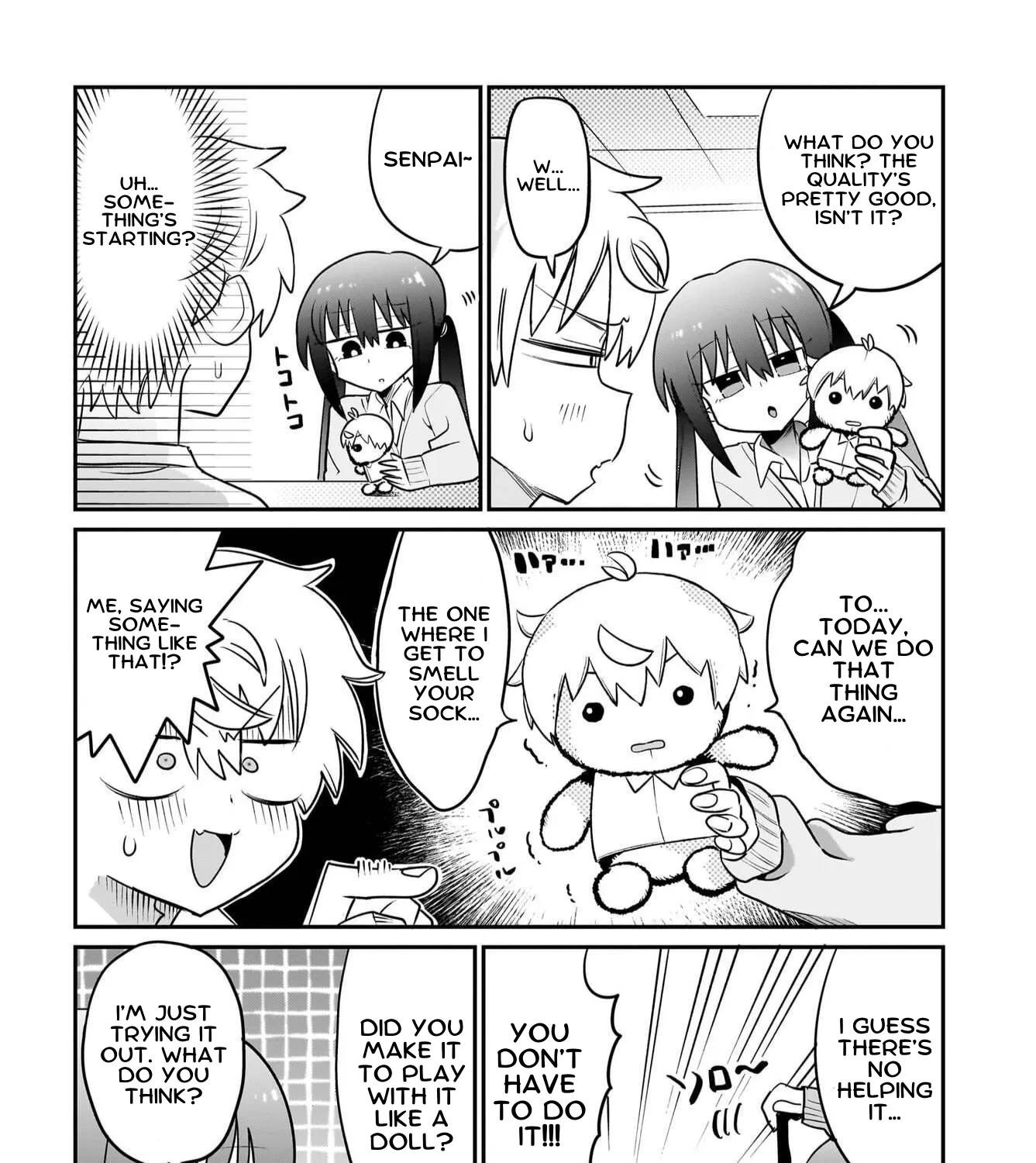 Chiriko Senpai is Accumulating 'That' - Chapter 10 - Page 15