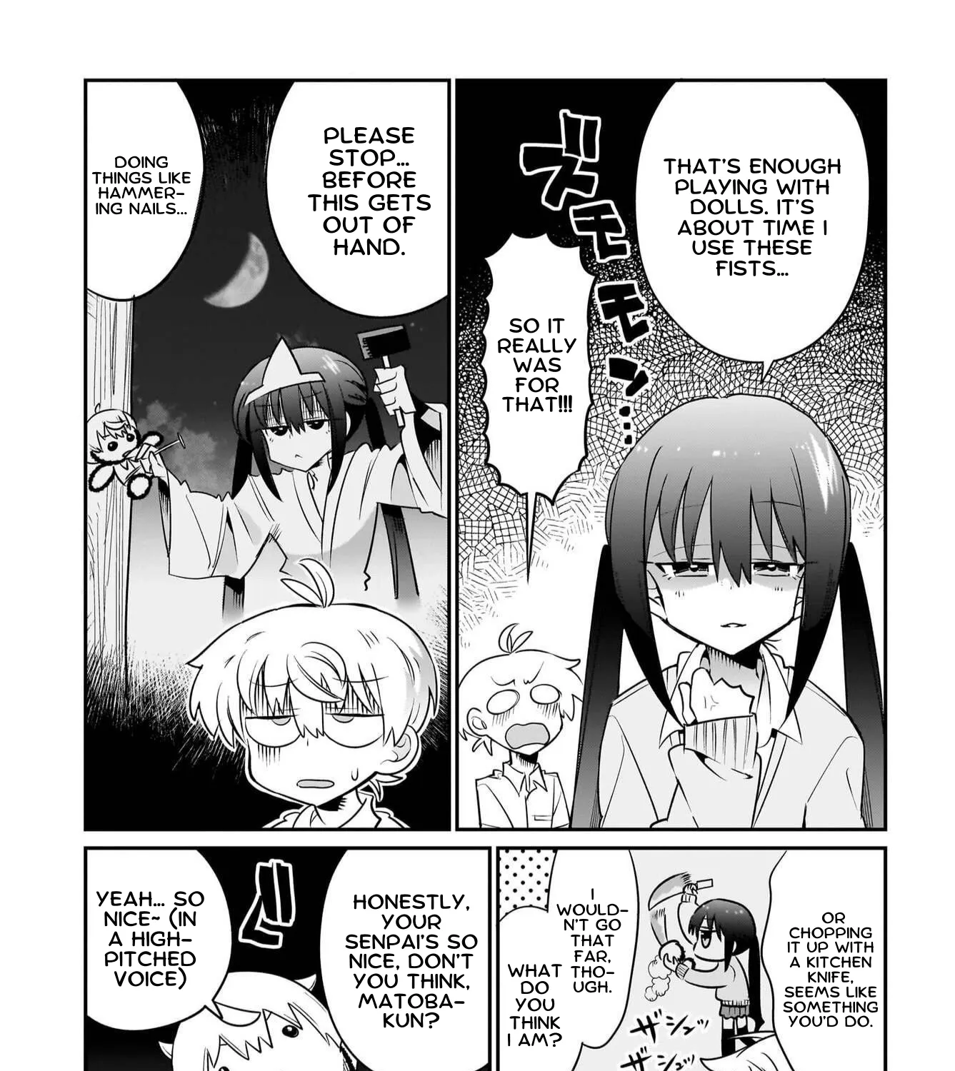 Chiriko Senpai is Accumulating 'That' - Chapter 10 - Page 17