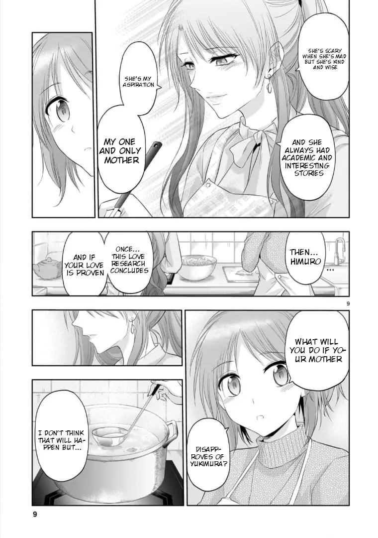 Rikei ga Koi ni Ochita no de Shoumei shitemita - Chapter 95 - Page 9