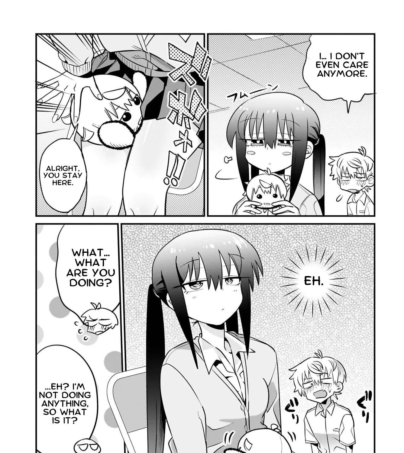 Chiriko Senpai is Accumulating 'That' - Chapter 10 - Page 21