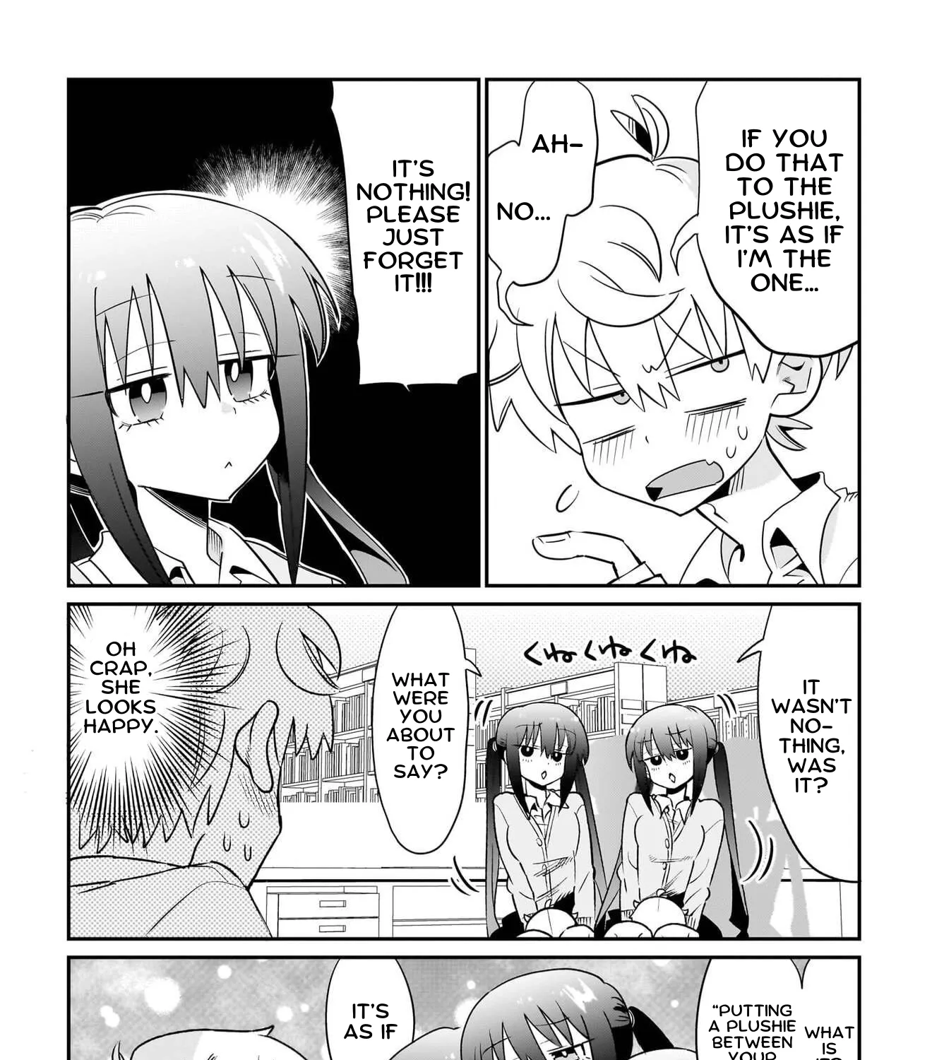 Chiriko Senpai is Accumulating 'That' - Chapter 10 - Page 23