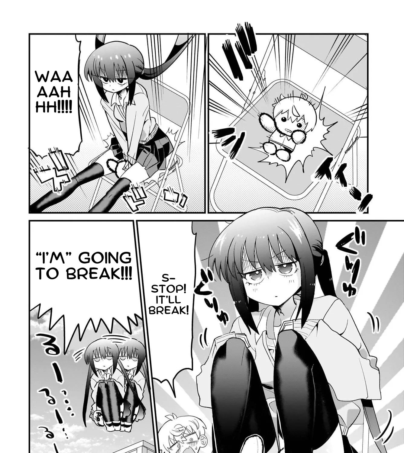 Chiriko Senpai is Accumulating 'That' - Chapter 10 - Page 27