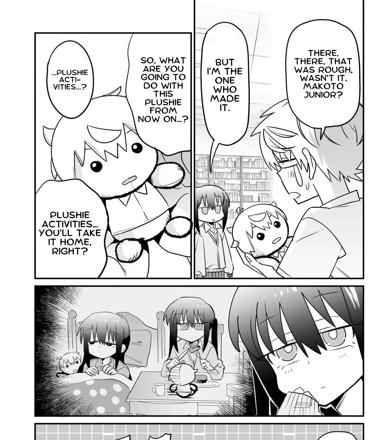 Chiriko Senpai is Accumulating 'That' - Chapter 10 - Page 29