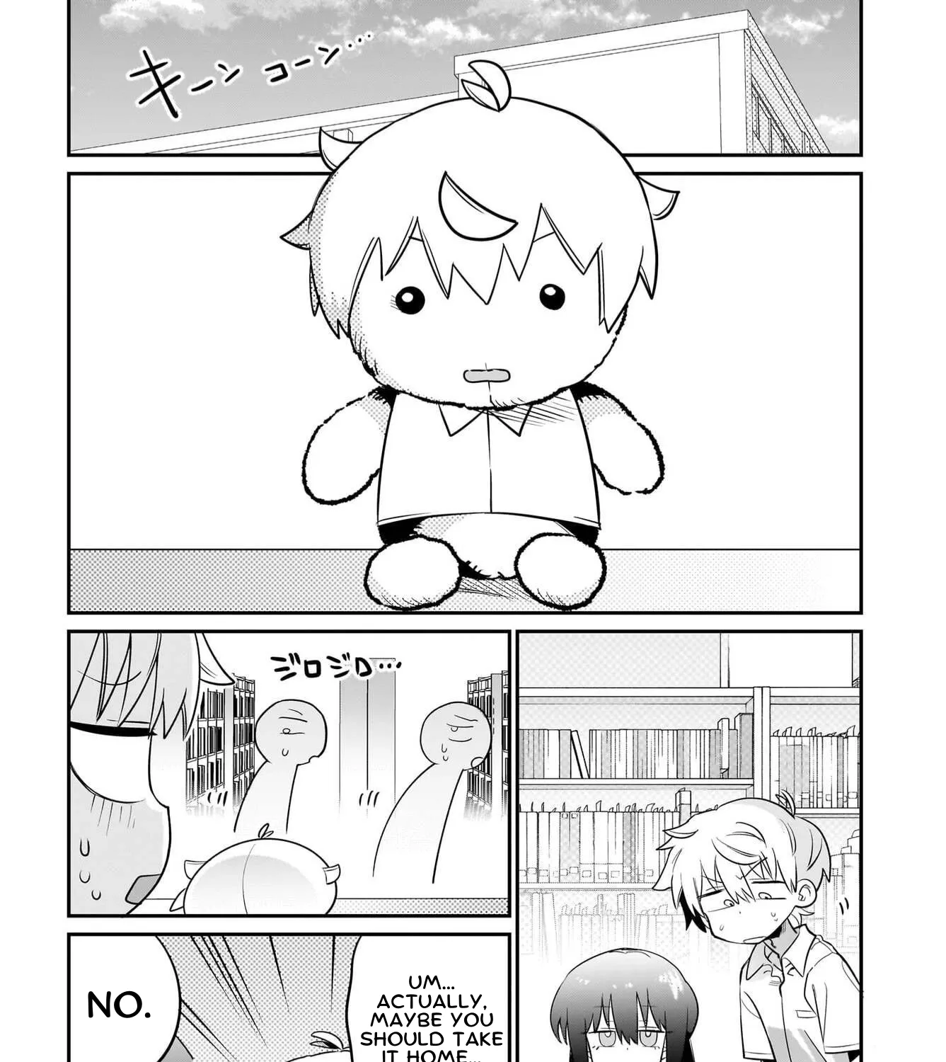 Chiriko Senpai is Accumulating 'That' - Chapter 10 - Page 31