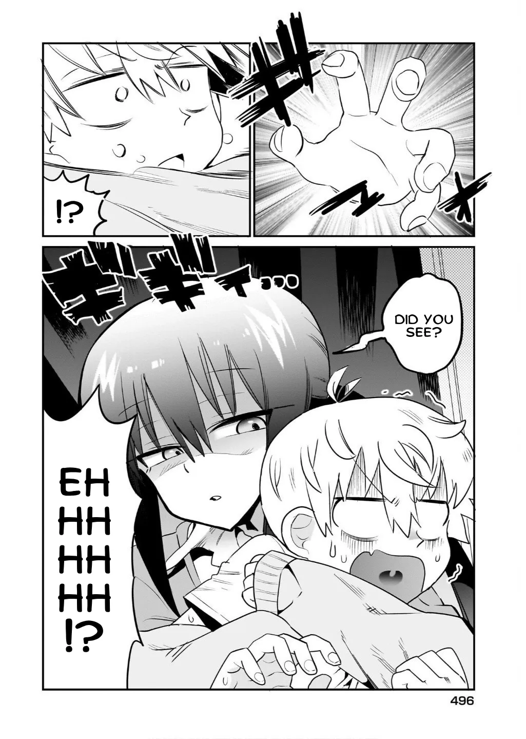 Chiriko Senpai is Accumulating 'That' - Chapter 11 - Page 8
