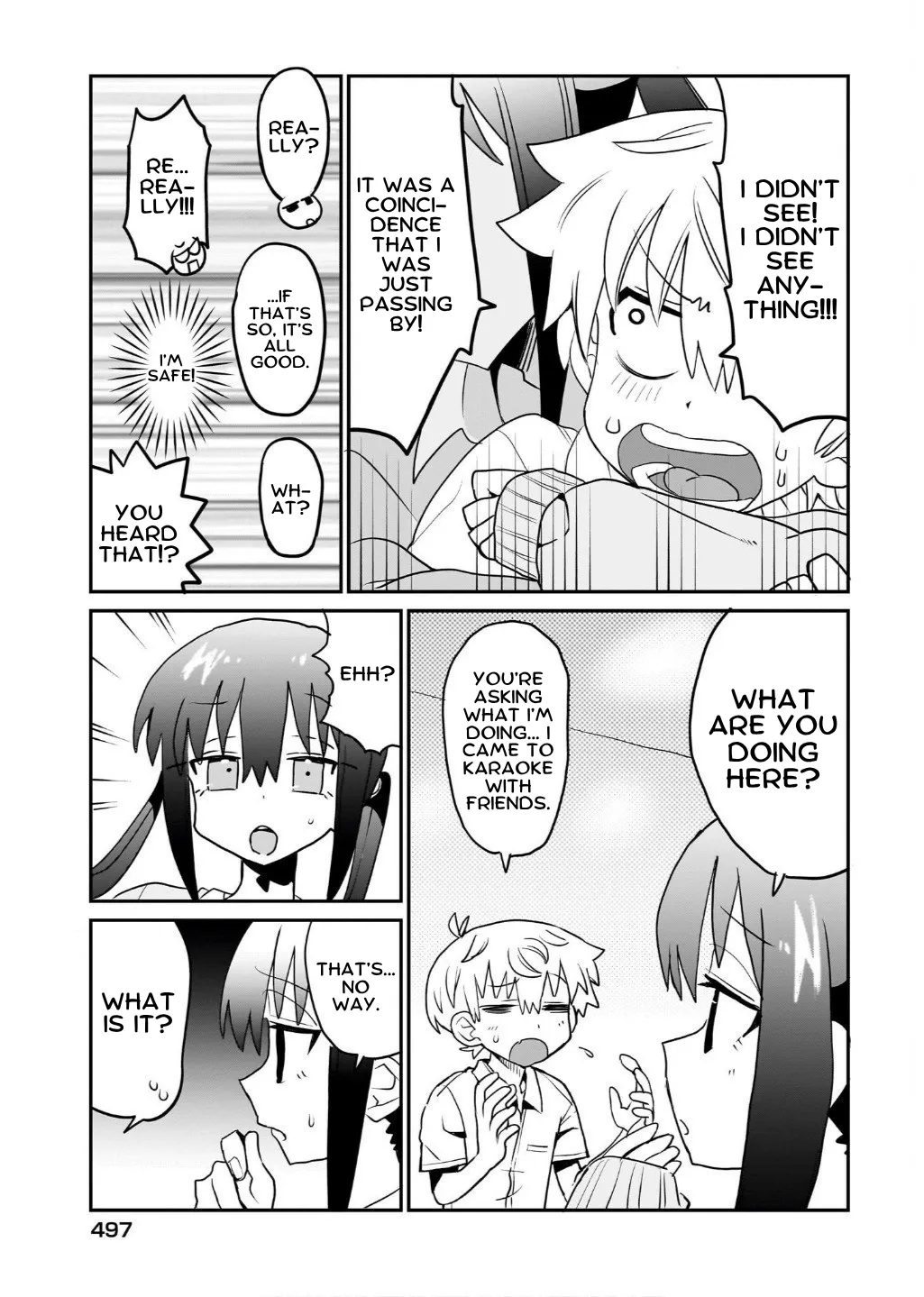 Chiriko Senpai is Accumulating 'That' - Chapter 11 - Page 9