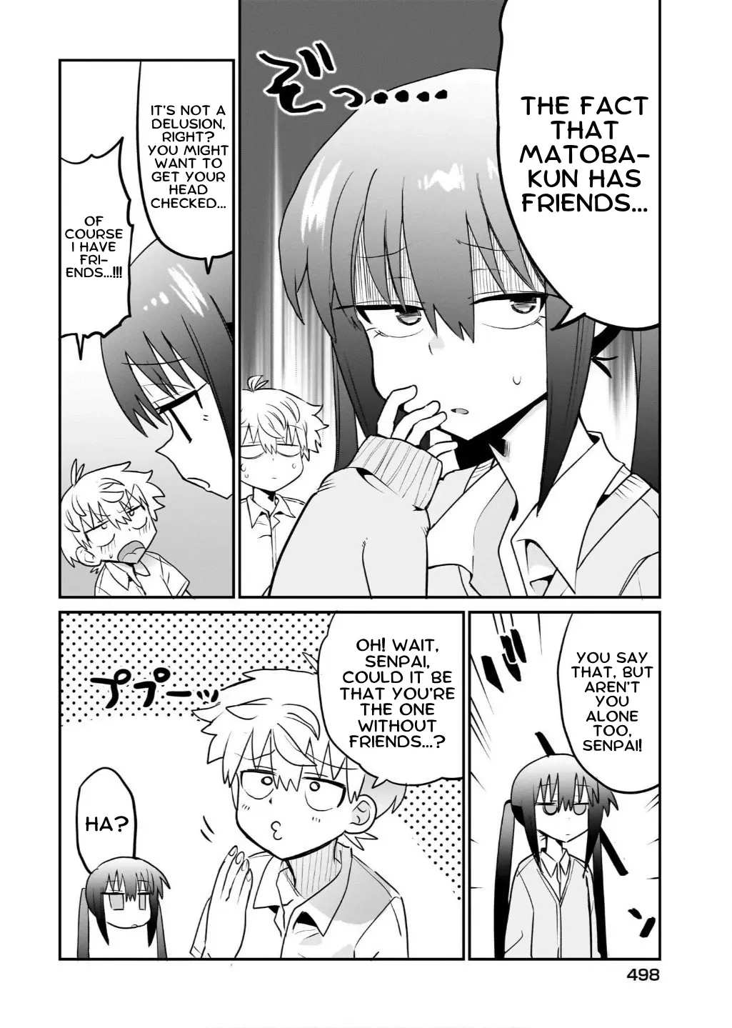 Chiriko Senpai is Accumulating 'That' - Chapter 11 - Page 10