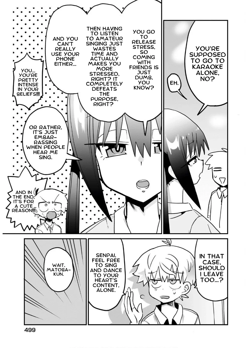 Chiriko Senpai is Accumulating 'That' - Chapter 11 - Page 11