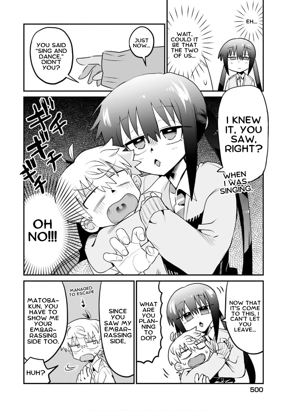 Chiriko Senpai is Accumulating 'That' - Chapter 11 - Page 12