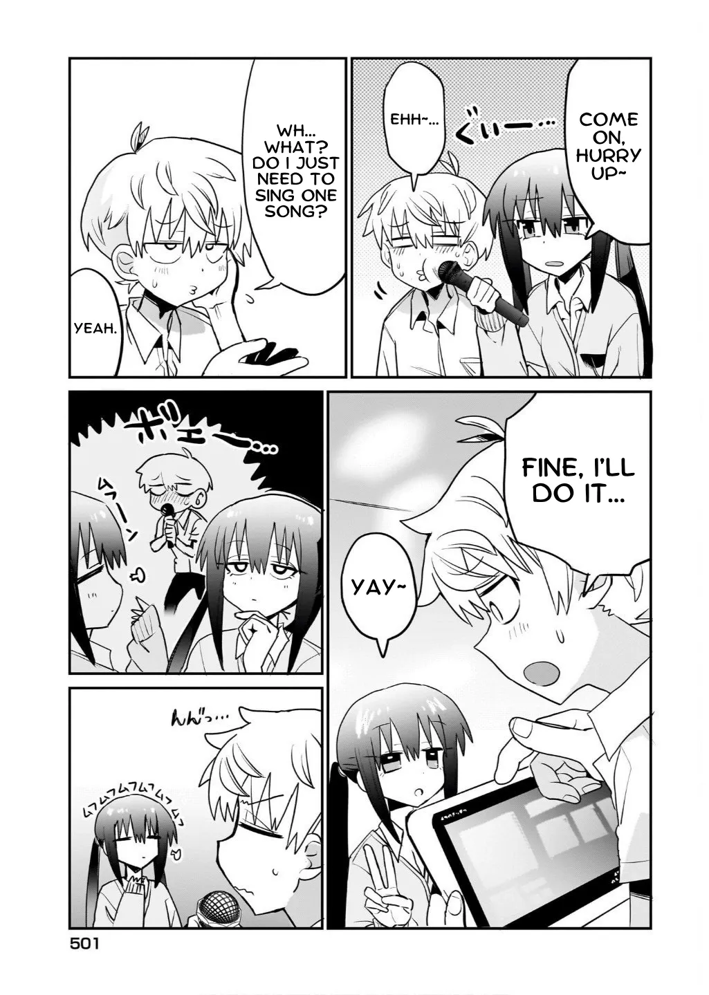 Chiriko Senpai is Accumulating 'That' - Chapter 11 - Page 13