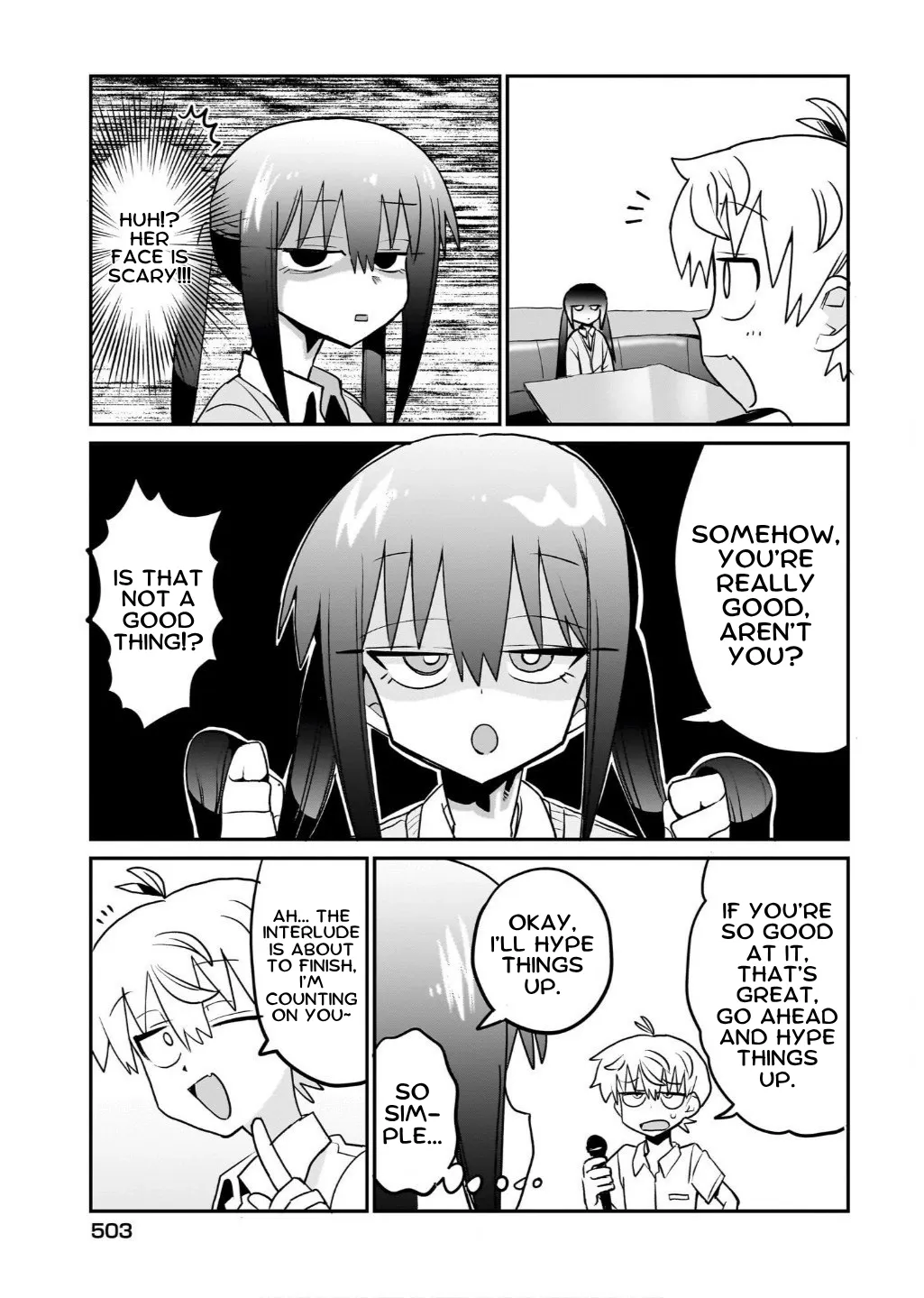 Chiriko Senpai is Accumulating 'That' - Chapter 11 - Page 15