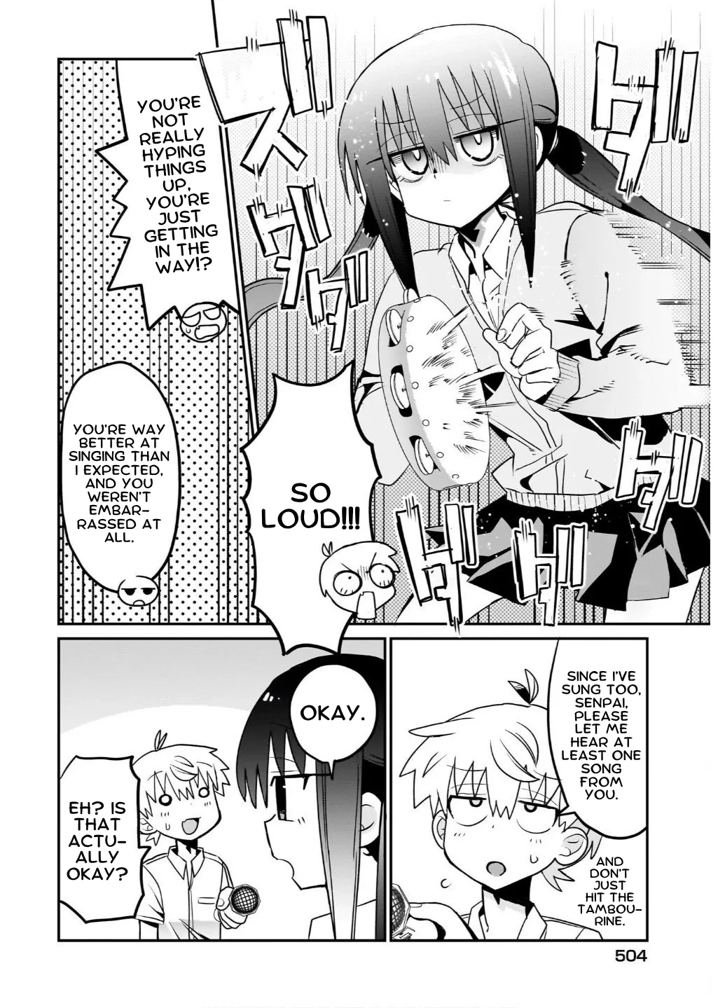 Chiriko Senpai is Accumulating 'That' - Chapter 11 - Page 16