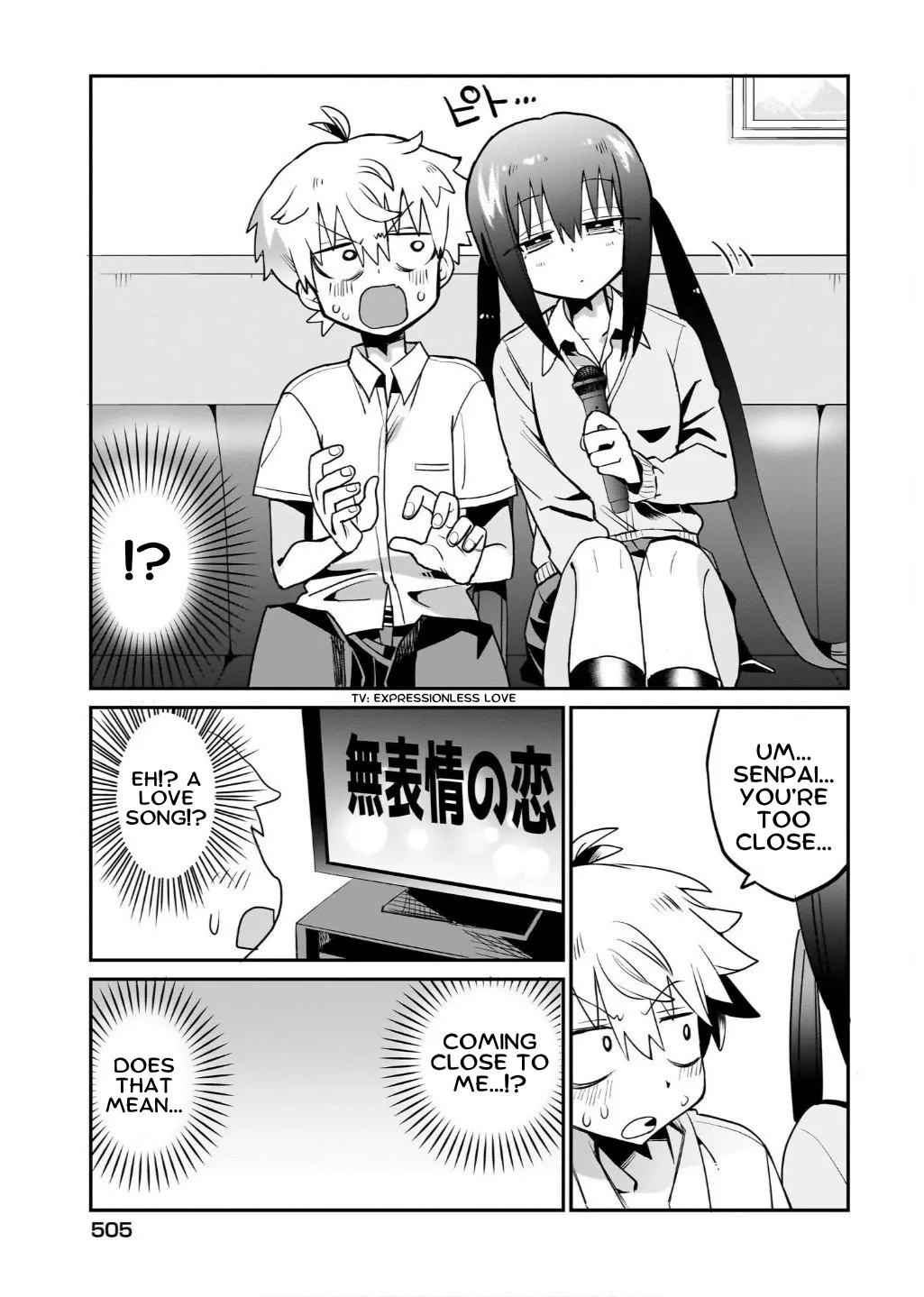 Chiriko Senpai is Accumulating 'That' - Chapter 11 - Page 17