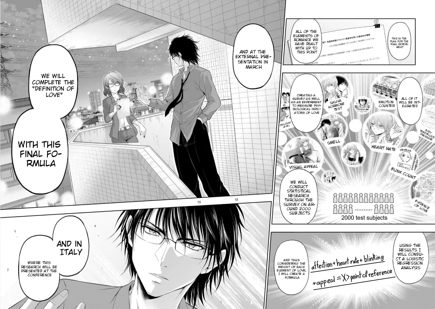 Rikei ga Koi ni Ochita no de Shoumei shitemita - Chapter 95 - Page 12