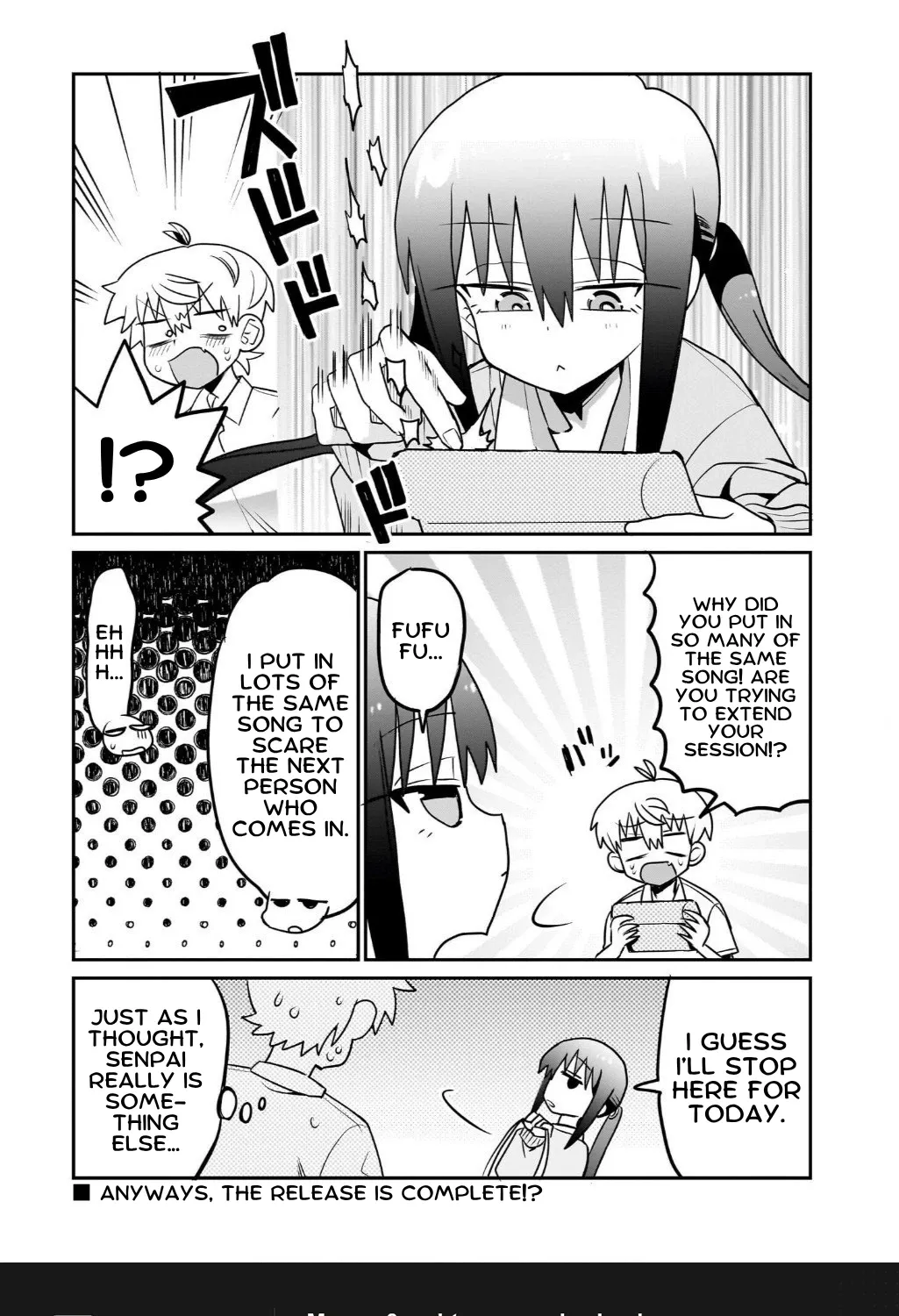 Chiriko Senpai is Accumulating 'That' - Chapter 11 - Page 20