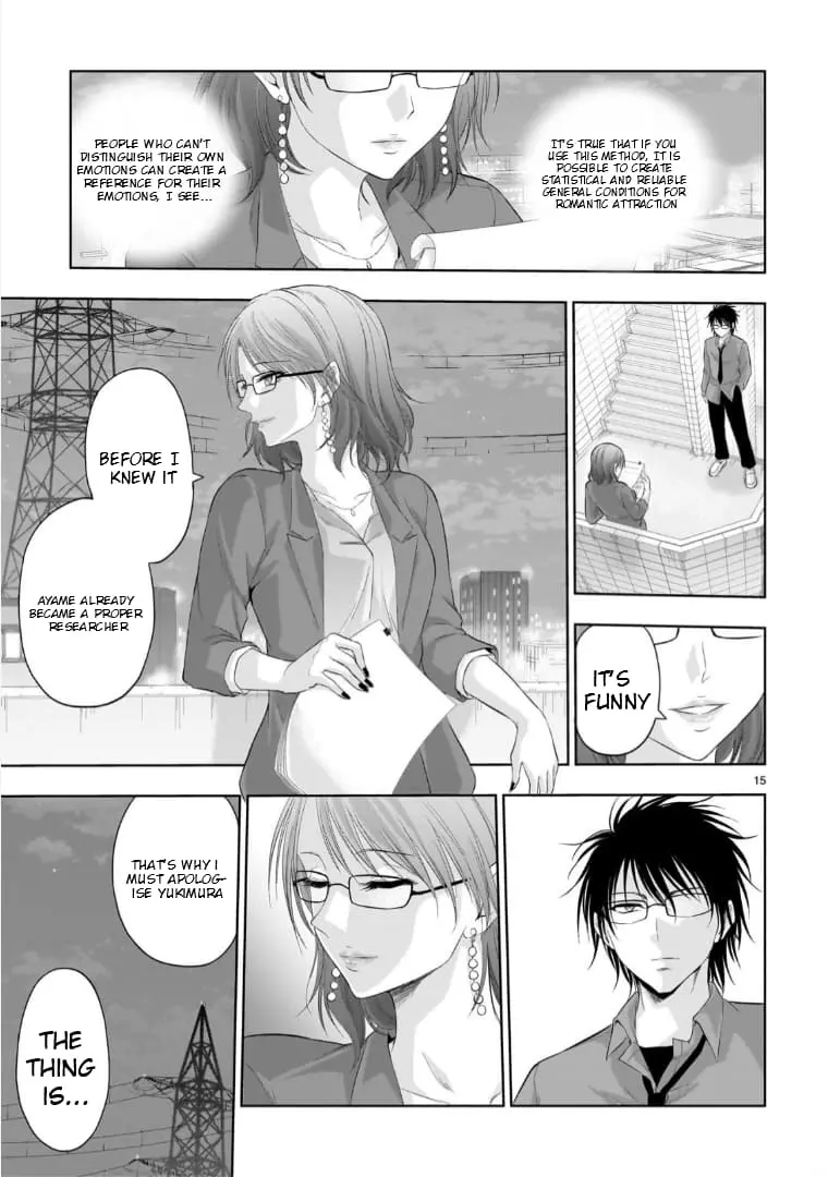 Rikei ga Koi ni Ochita no de Shoumei shitemita - Chapter 95 - Page 14