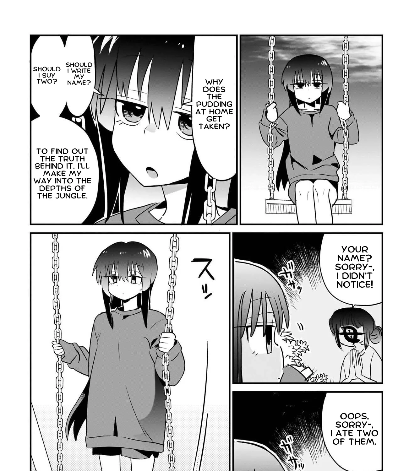 Chiriko Senpai is Accumulating 'That' - Chapter 12 - Page 27