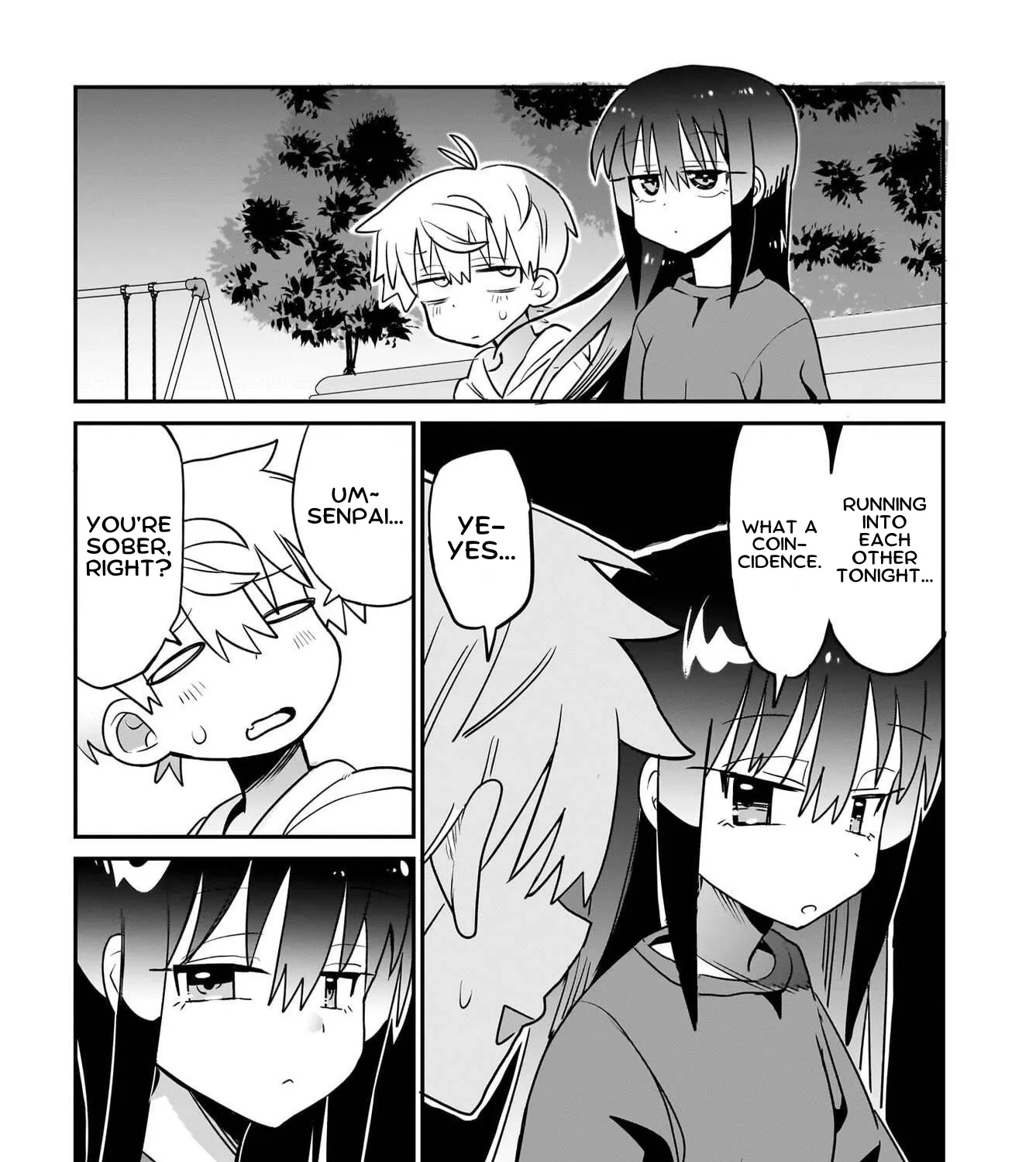 Chiriko Senpai is Accumulating 'That' - Chapter 12 - Page 31