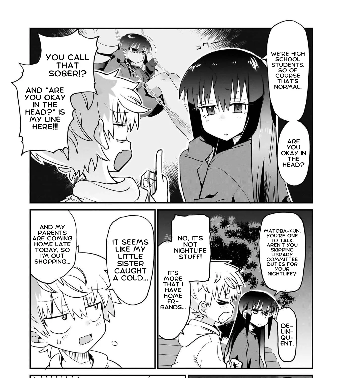 Chiriko Senpai is Accumulating 'That' - Chapter 12 - Page 33