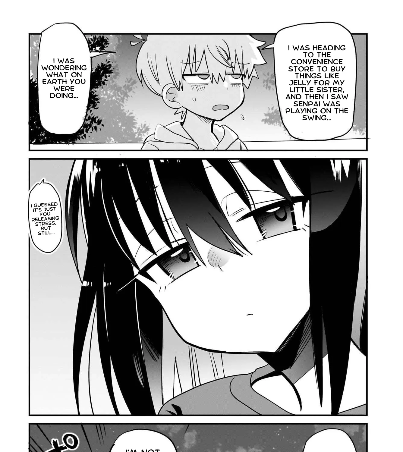 Chiriko Senpai is Accumulating 'That' - Chapter 12 - Page 35