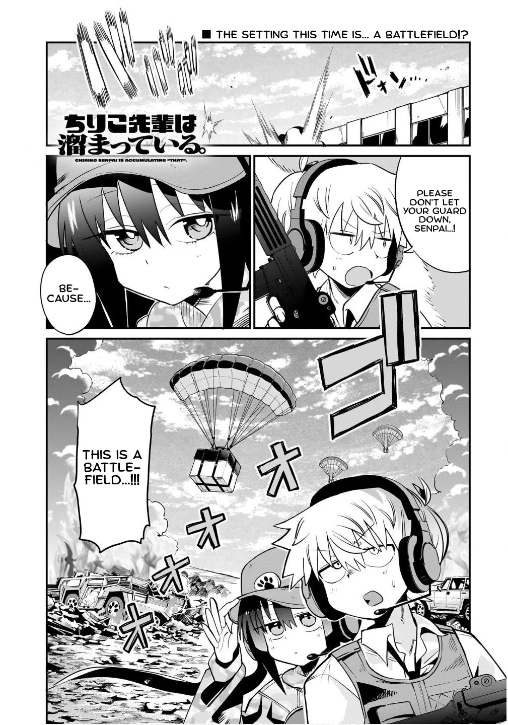 Chiriko Senpai is Accumulating 'That' - Chapter 13 - Page 1