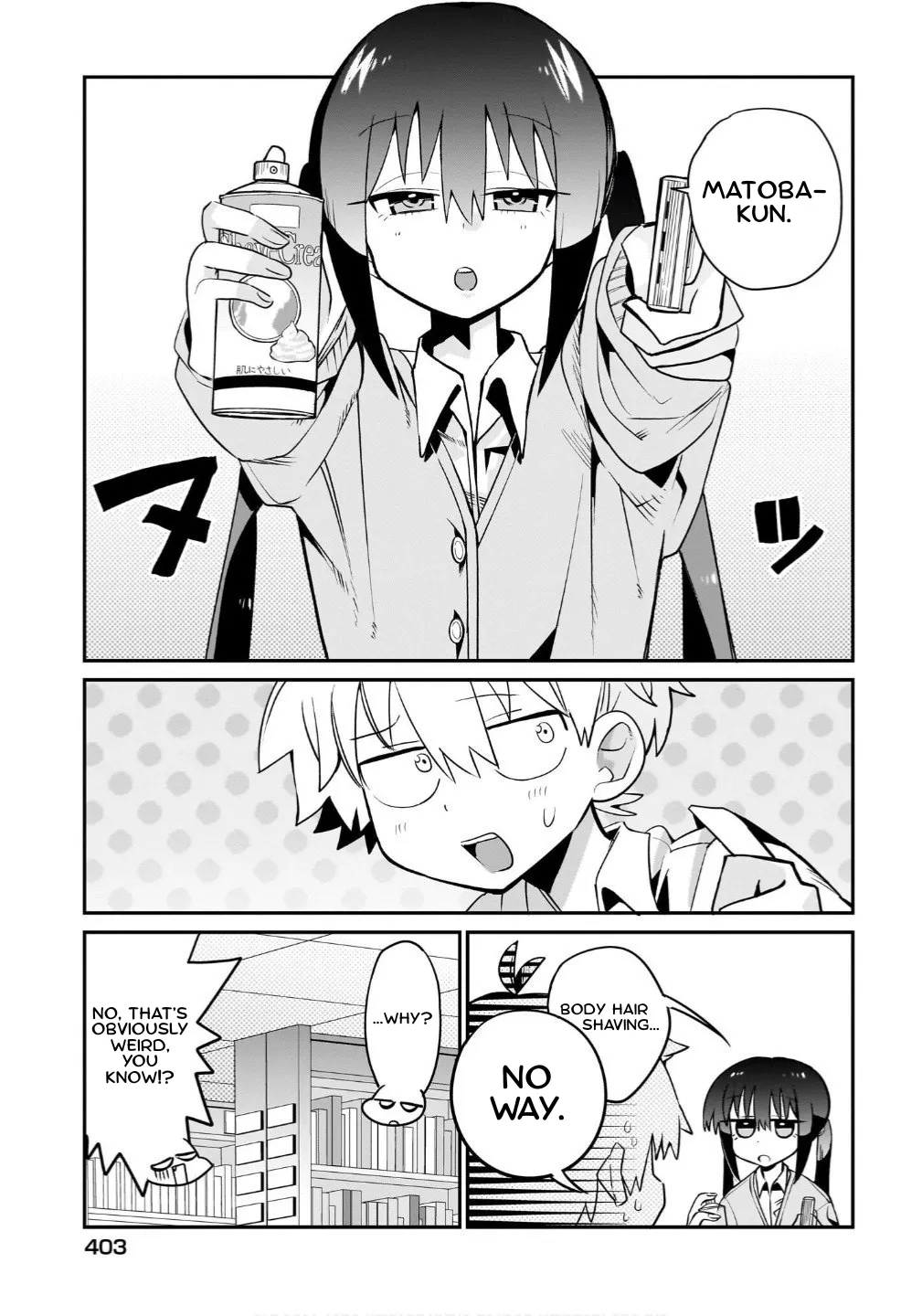 Chiriko Senpai is Accumulating 'That' - Chapter 13 - Page 3
