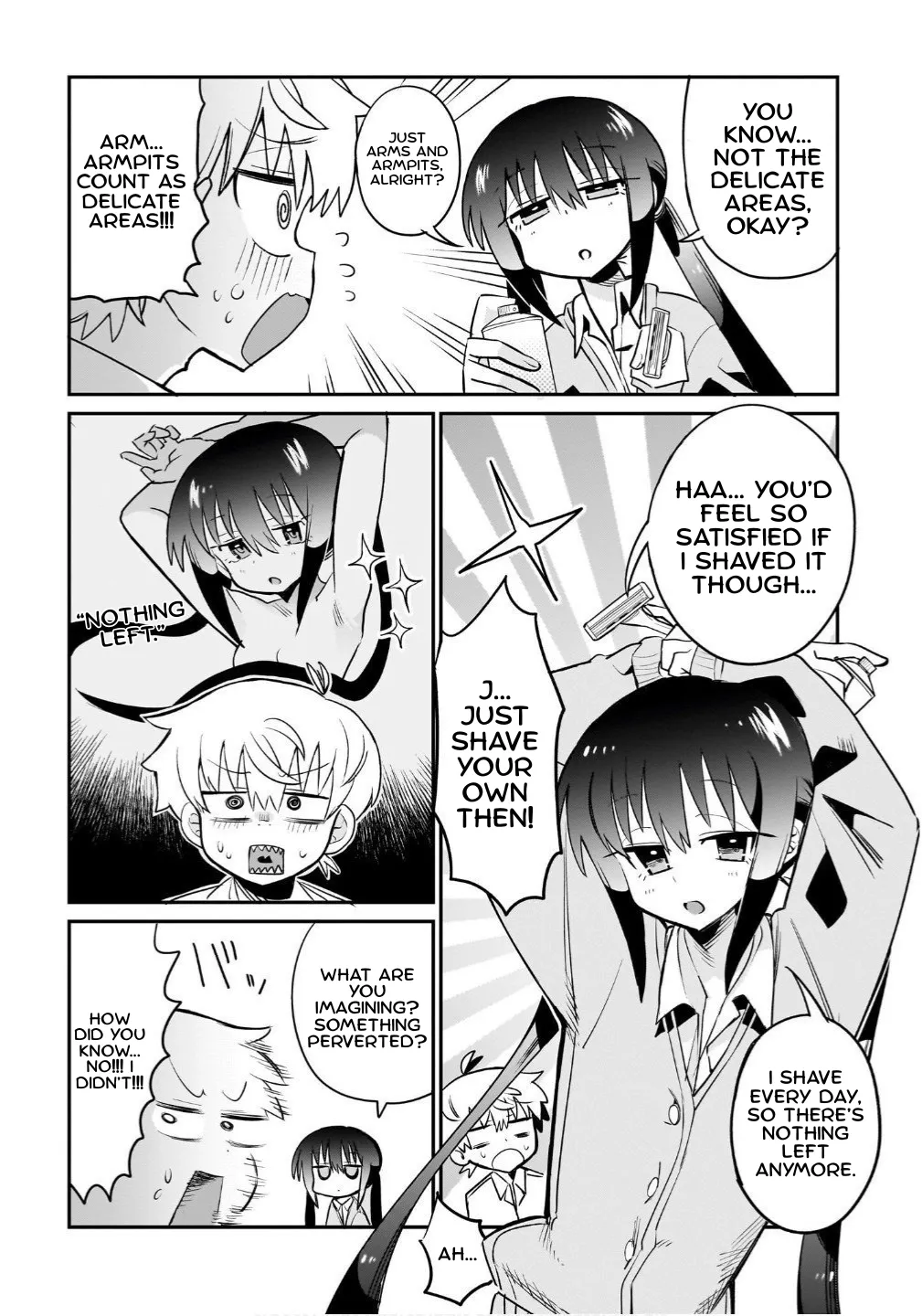 Chiriko Senpai is Accumulating 'That' - Chapter 13 - Page 4