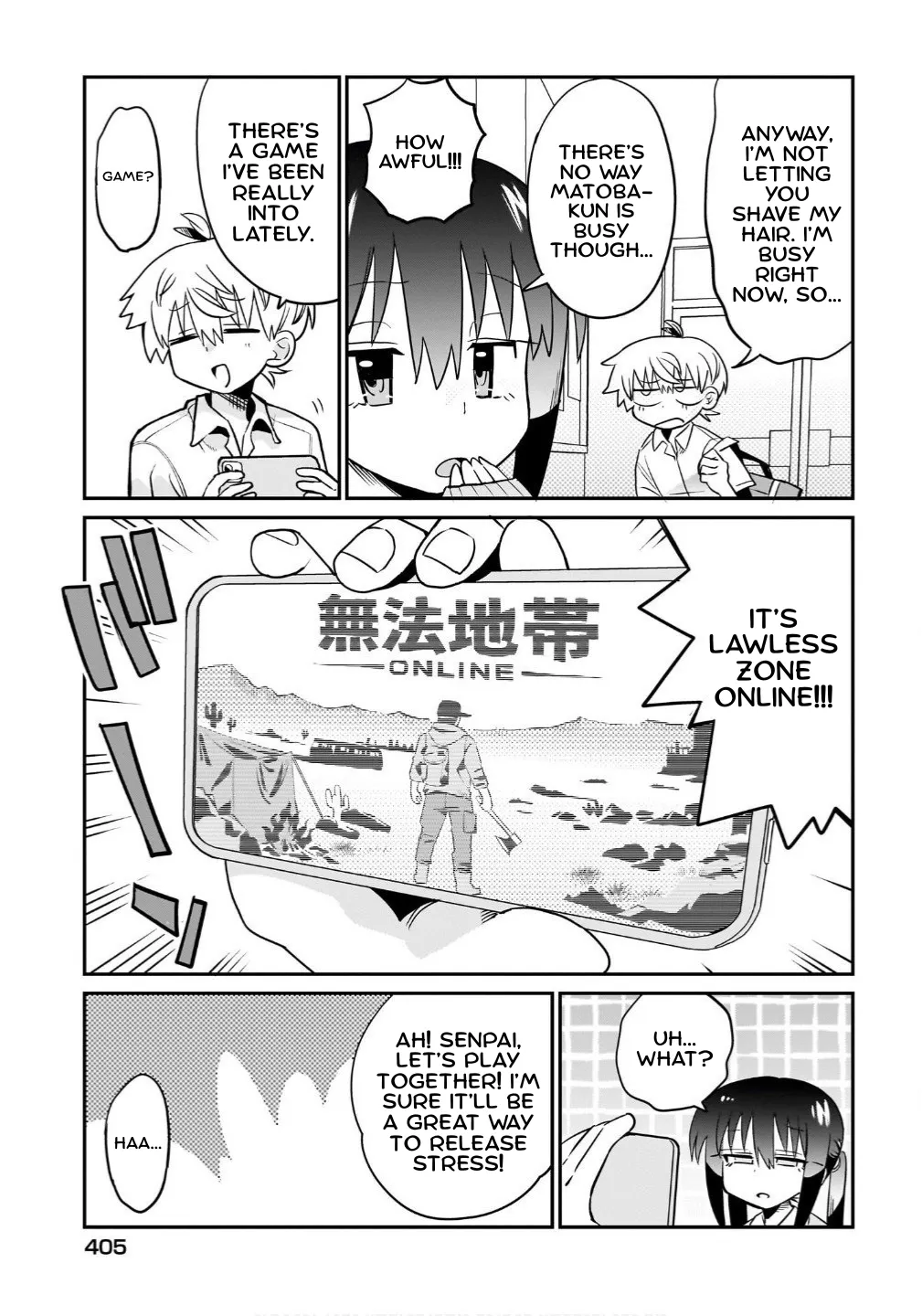 Chiriko Senpai is Accumulating 'That' - Chapter 13 - Page 5