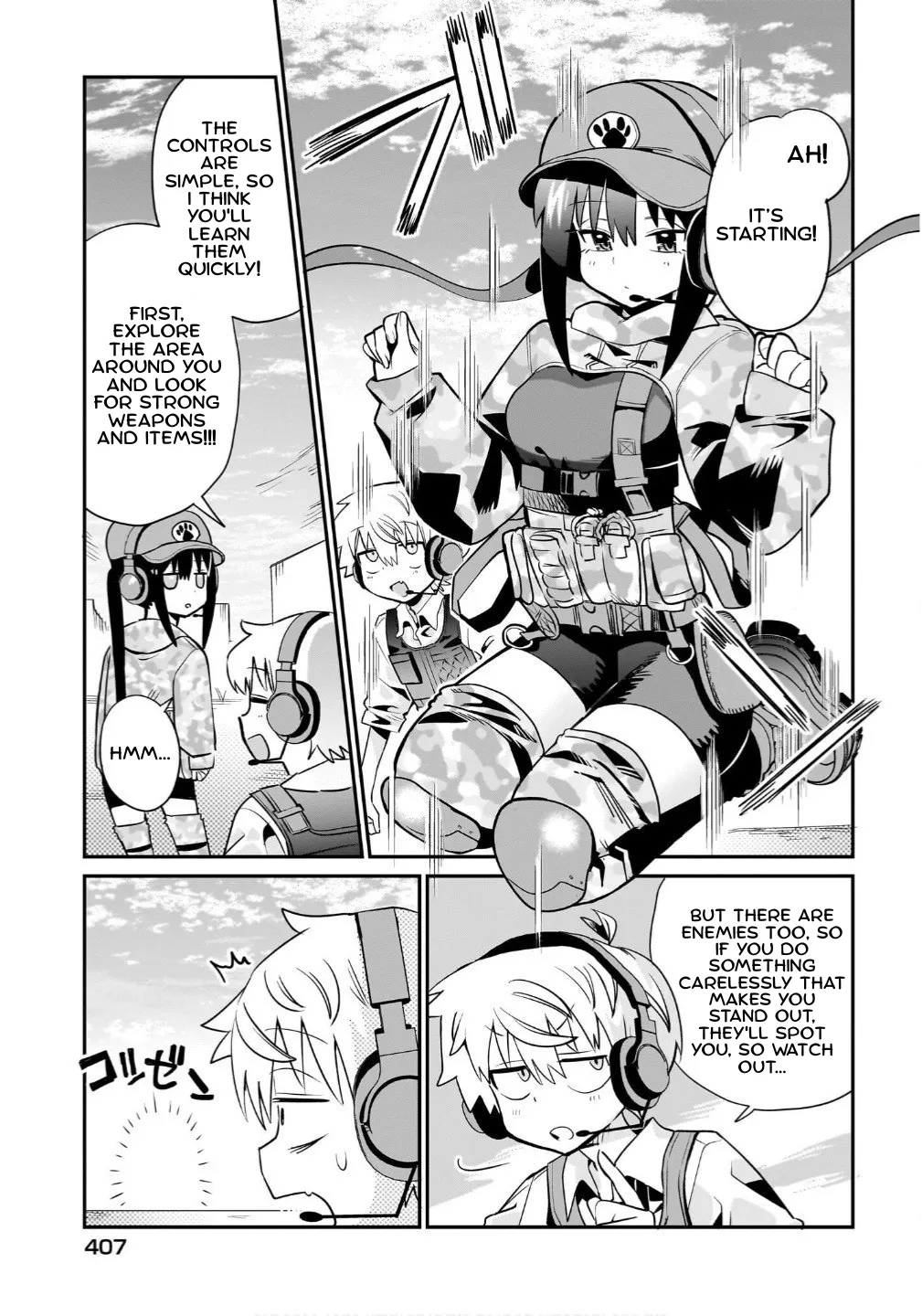 Chiriko Senpai is Accumulating 'That' - Chapter 13 - Page 7