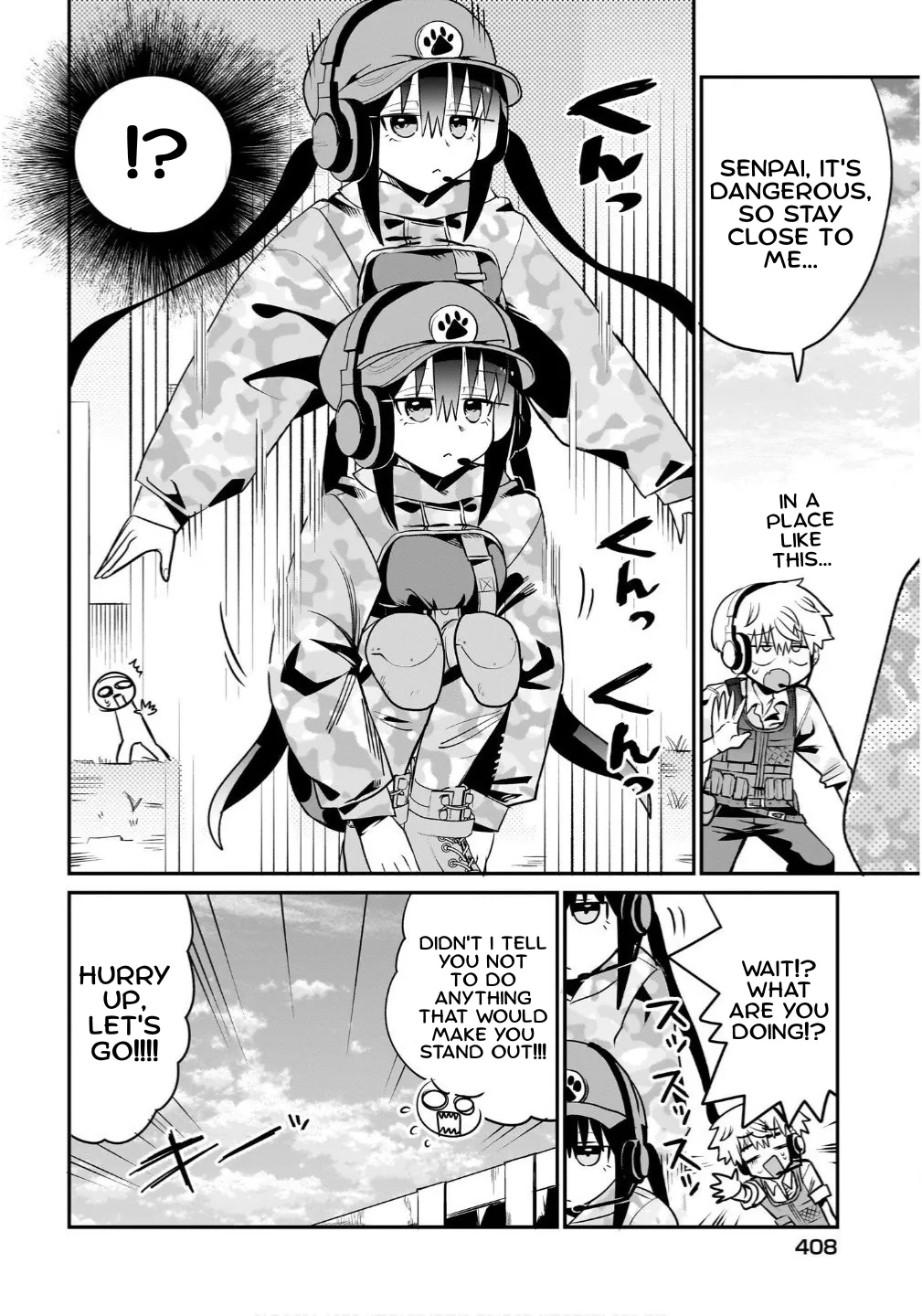 Chiriko Senpai is Accumulating 'That' - Chapter 13 - Page 8