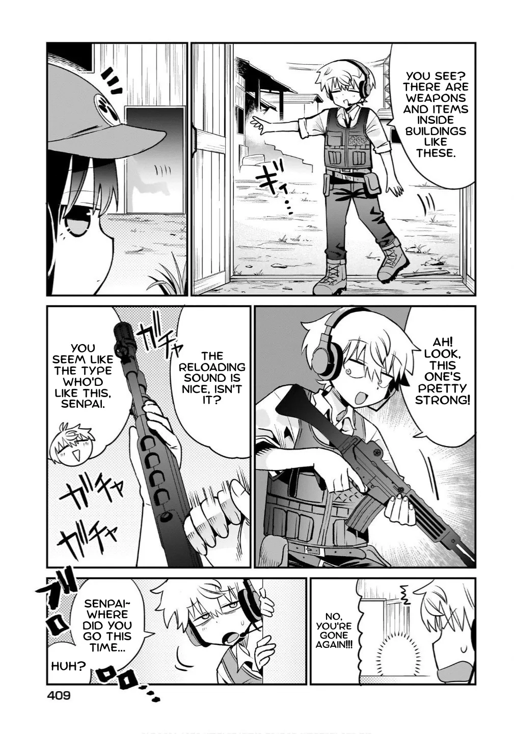 Chiriko Senpai is Accumulating 'That' - Chapter 13 - Page 9