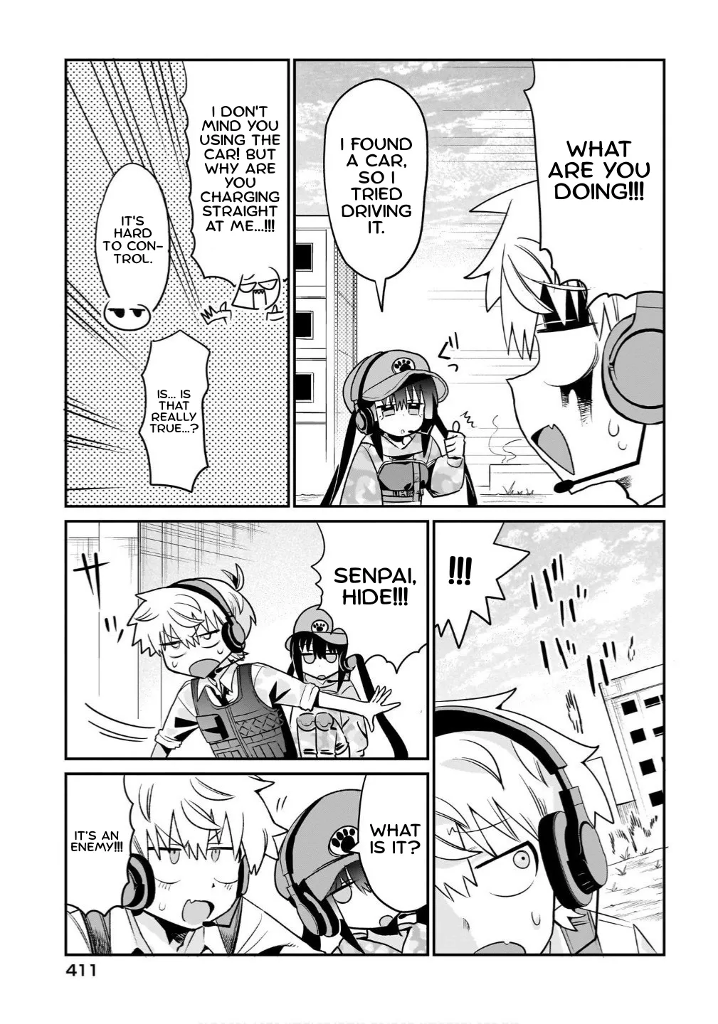 Chiriko Senpai is Accumulating 'That' - Chapter 13 - Page 11