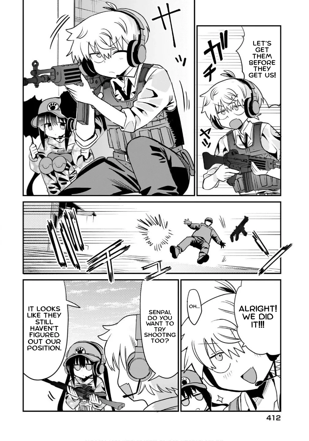 Chiriko Senpai is Accumulating 'That' - Chapter 13 - Page 12