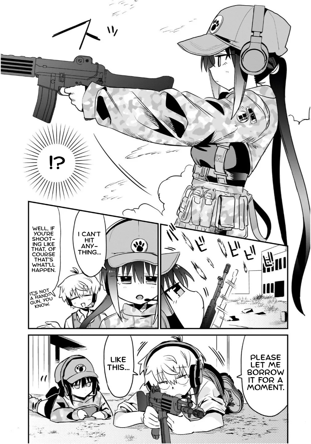 Chiriko Senpai is Accumulating 'That' - Chapter 13 - Page 13