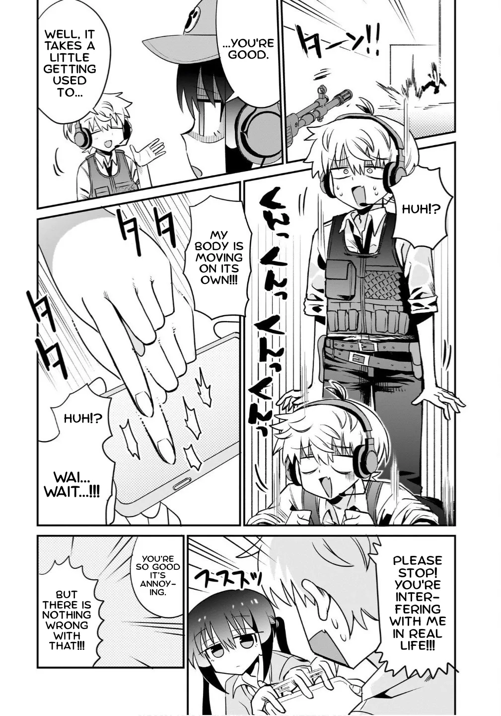 Chiriko Senpai is Accumulating 'That' - Chapter 13 - Page 14