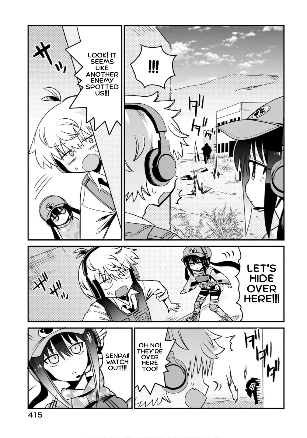 Chiriko Senpai is Accumulating 'That' - Chapter 13 - Page 15