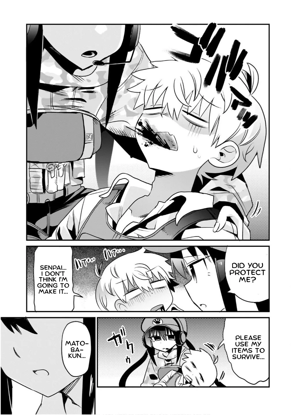 Chiriko Senpai is Accumulating 'That' - Chapter 13 - Page 17