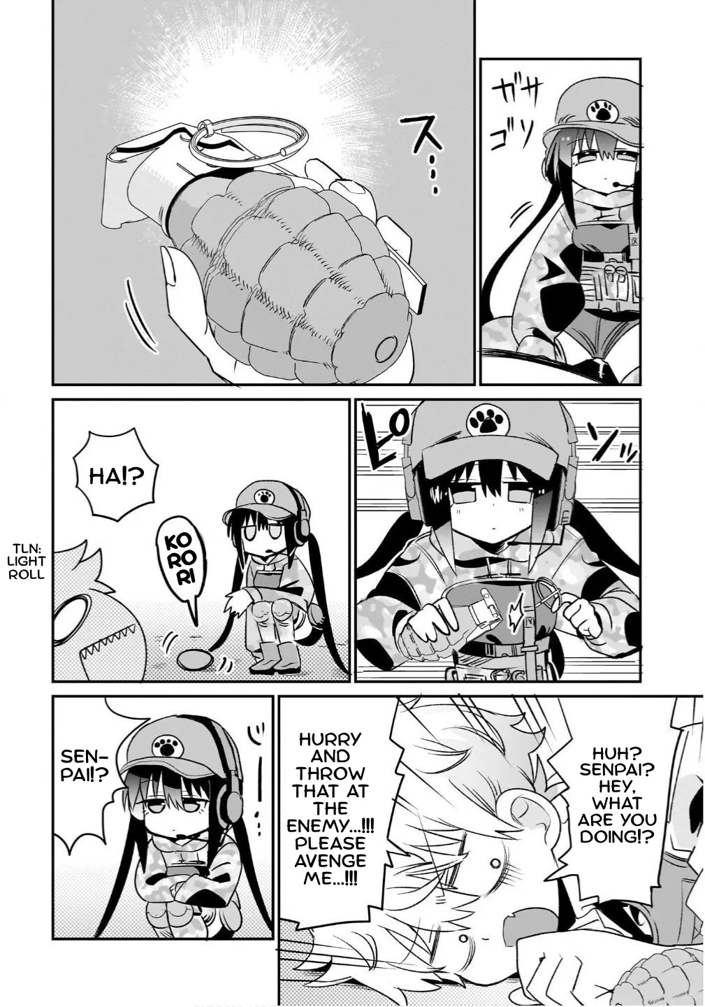 Chiriko Senpai is Accumulating 'That' - Chapter 13 - Page 18