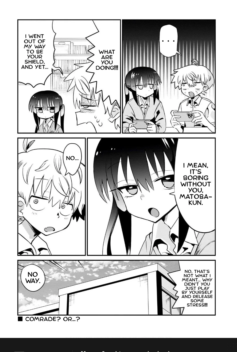 Chiriko Senpai is Accumulating 'That' - Chapter 13 - Page 20