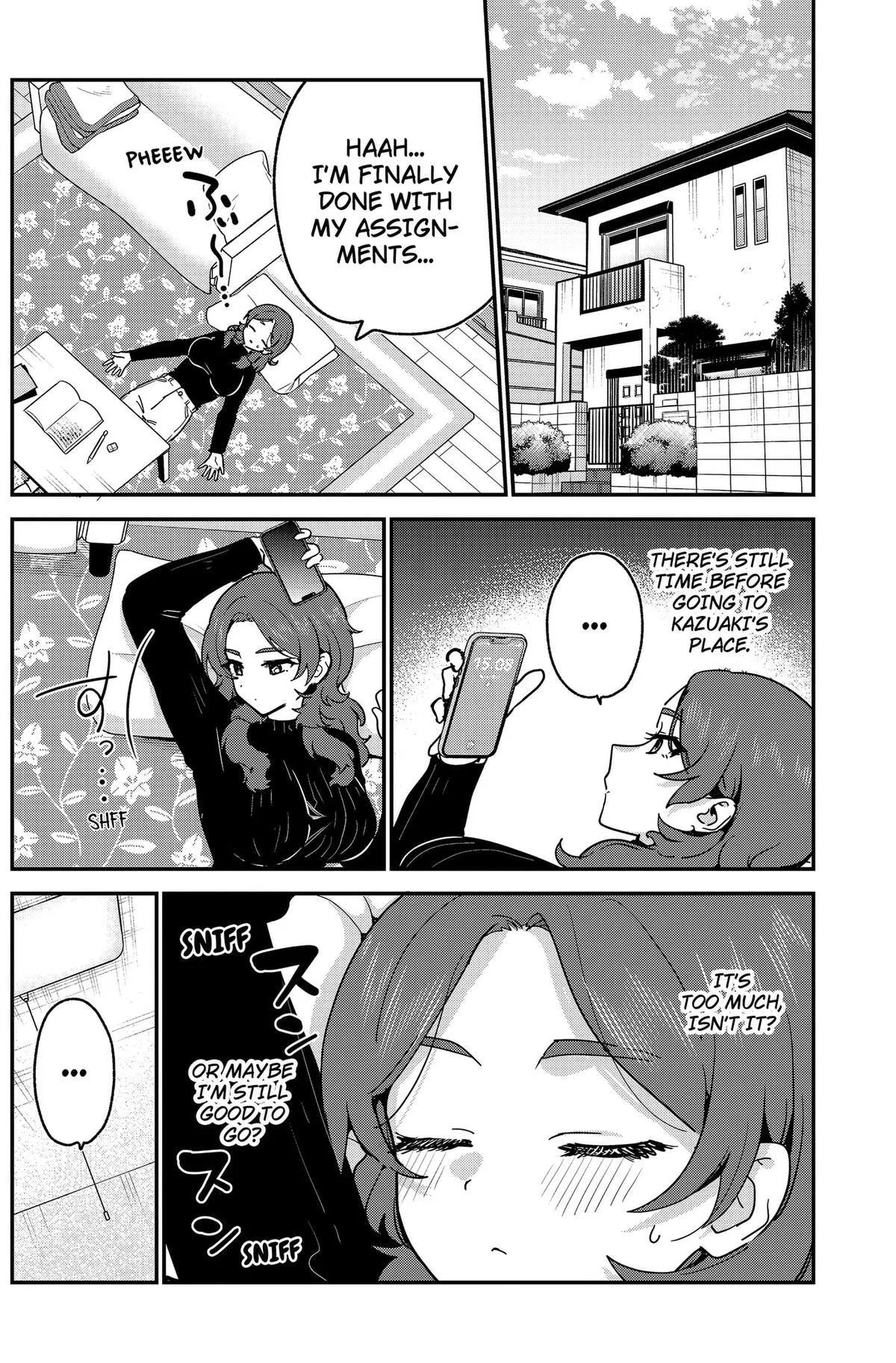 So you weren't into me?! - Chapter 20 - Page 2