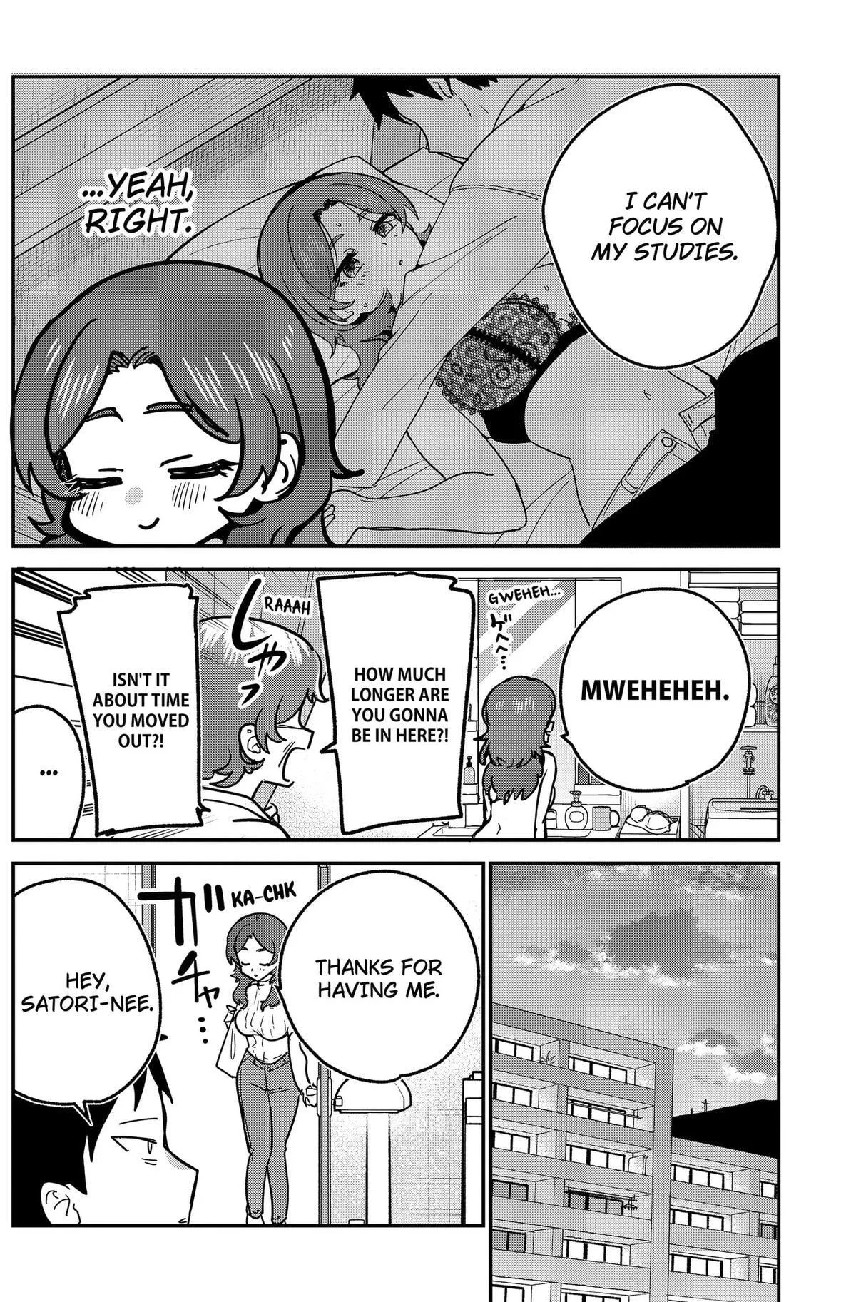 So you weren't into me?! - Chapter 20 - Page 8