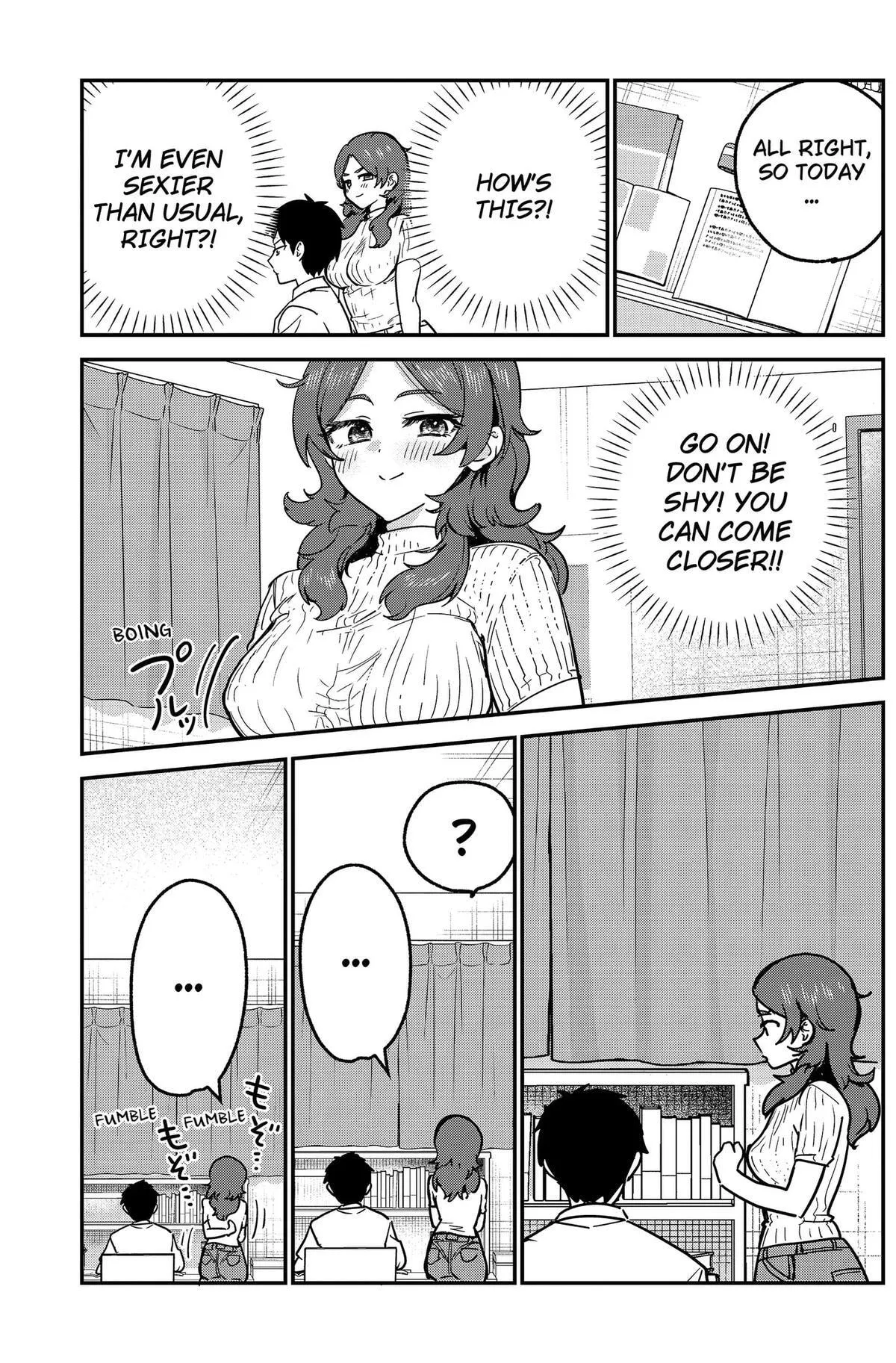 So you weren't into me?! - Chapter 20 - Page 9