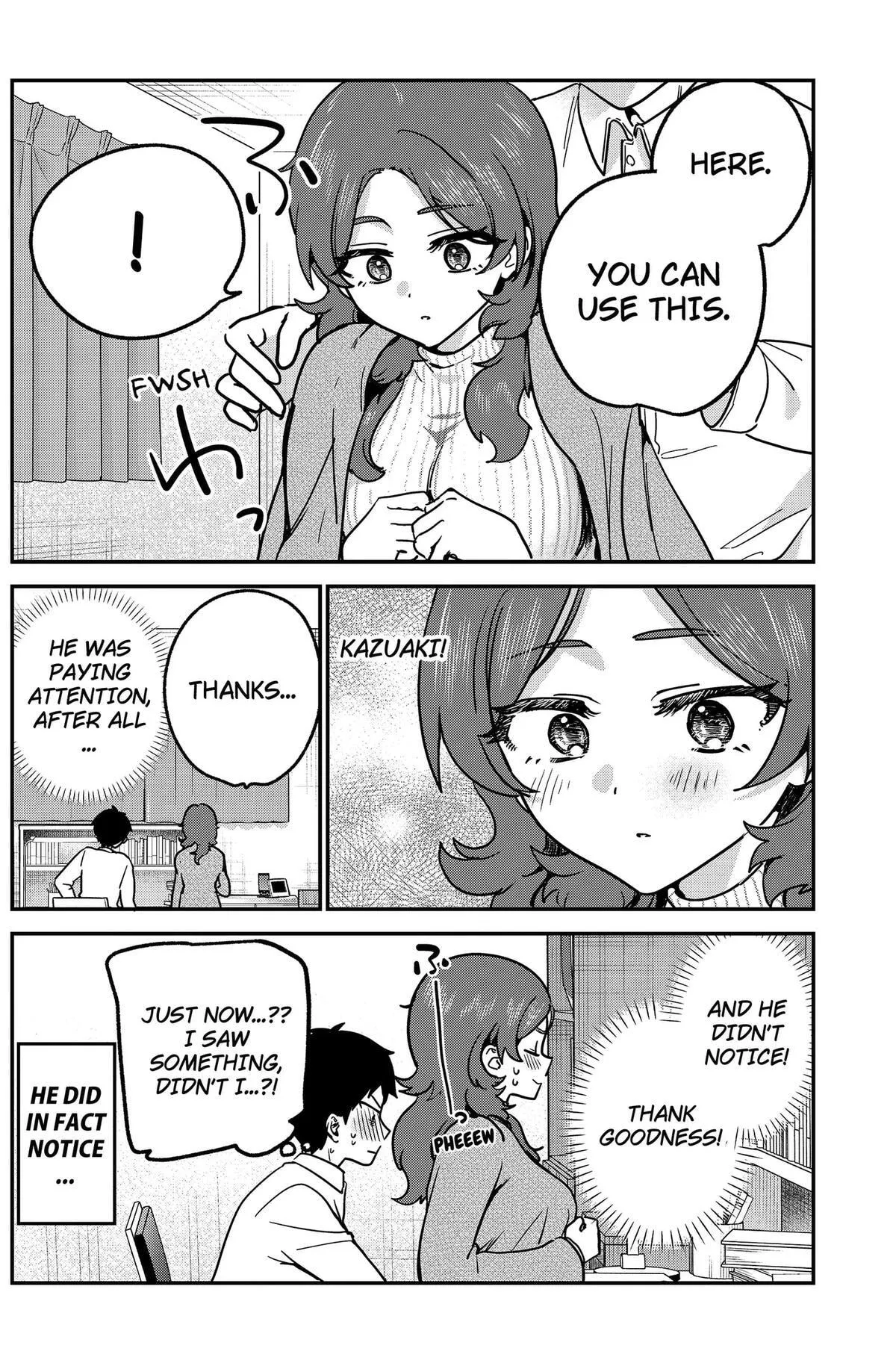 So you weren't into me?! - Chapter 20 - Page 18