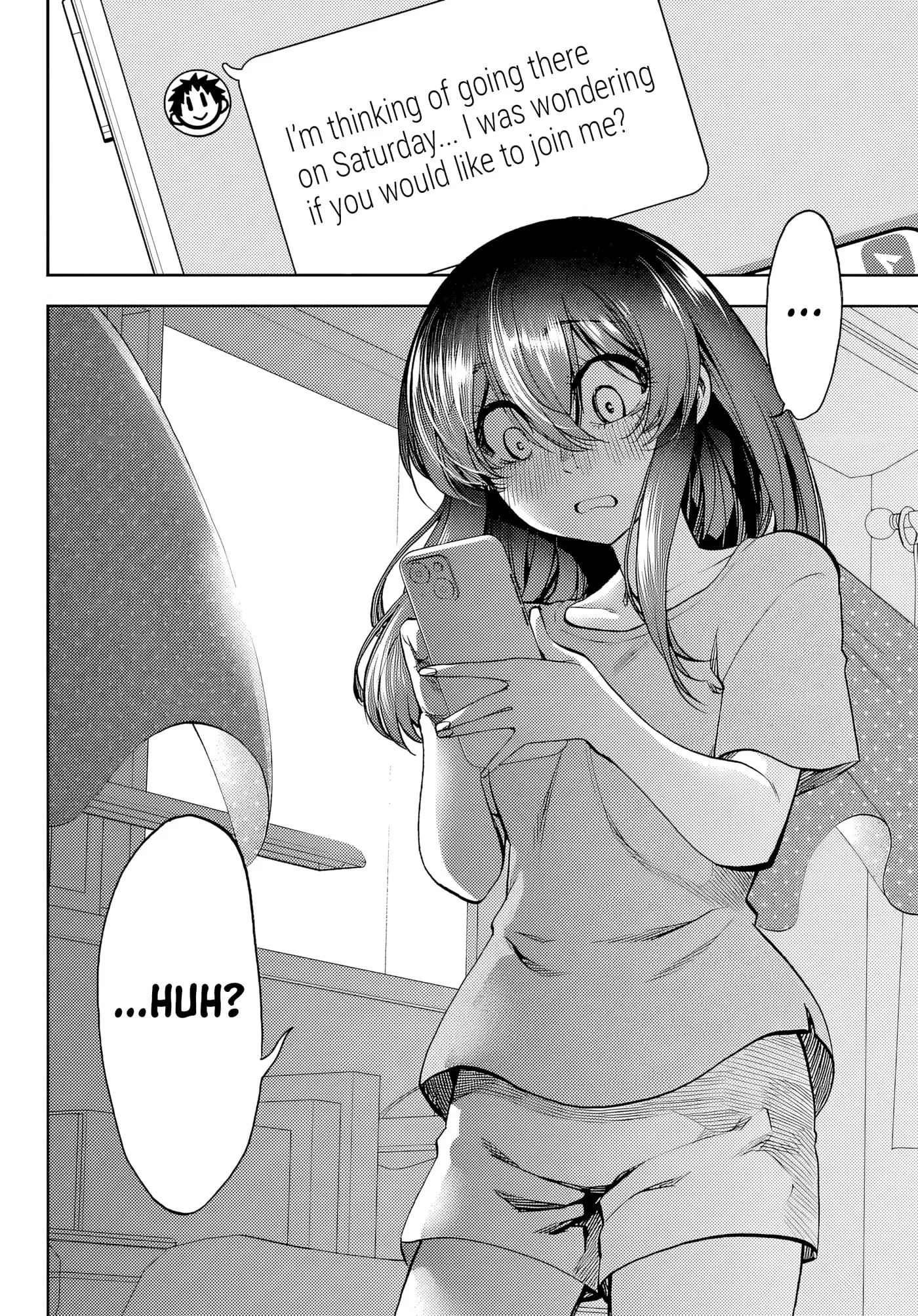 Kesa Mo Yuraretemasu - Chapter 48 - Page 2