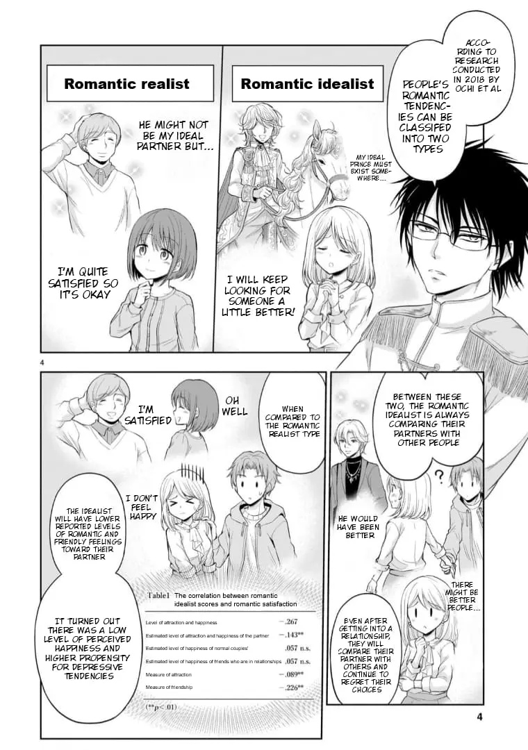 Rikei ga Koi ni Ochita no de Shoumei shitemita - Chapter 95.52 - Page 4