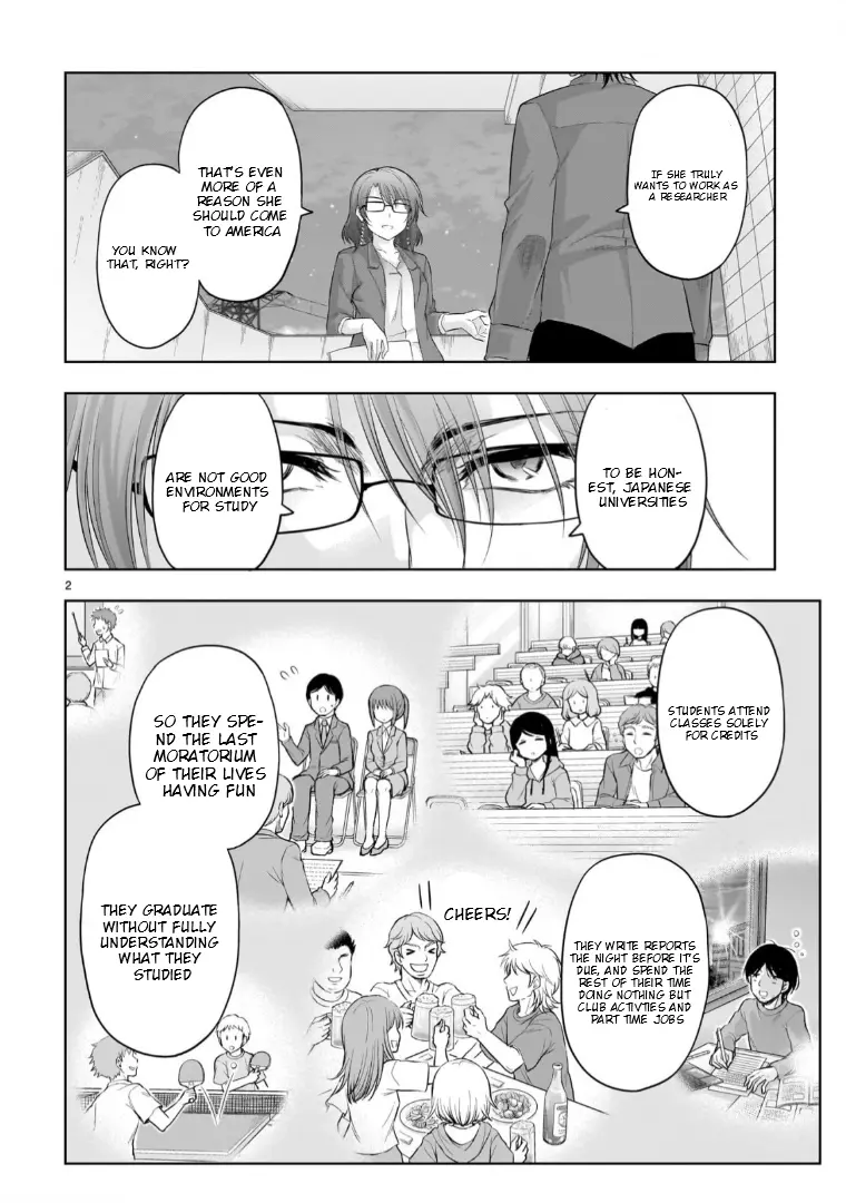 Rikei ga Koi ni Ochita no de Shoumei shitemita - Chapter 96 - Page 2