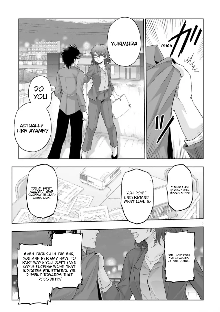 Rikei ga Koi ni Ochita no de Shoumei shitemita - Chapter 96 - Page 5